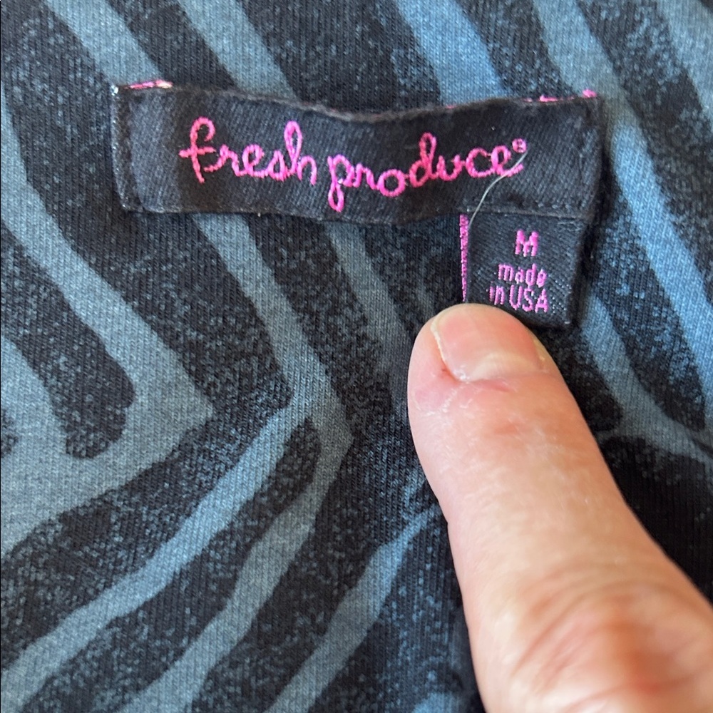 Fresh Produce Black Geometric Midi Dress - Picture 4 of 7